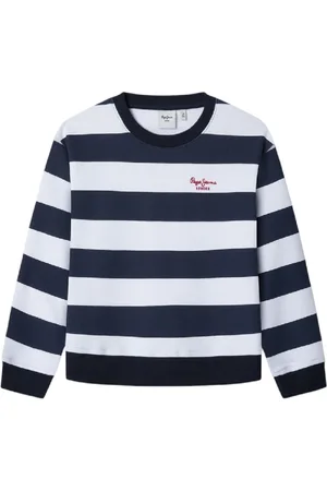 Pepe Jeans Sweatshirts, female, , 4 Y, Youthful and Versatile Sweatshirt