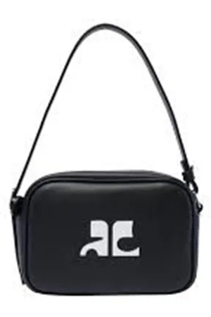 Courrèges Shoulder Bags, female, , ONE SIZE, Grey Shoulder Bag Chic Design