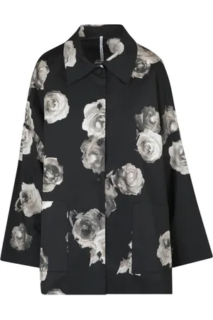 LIVIANA CONTI Shirts, female, , XS, Cotton Blazer with Pointed Collar