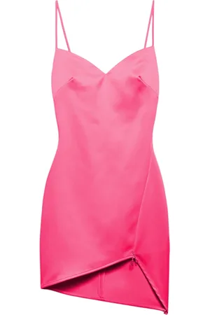 ANIYE BY Short Dresses, female, , M, Satin Mini Dress Sweetheart Neckline