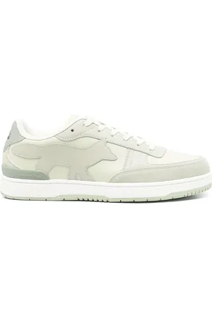 Maison Kitsuné Mint Lace-Up Sneaker