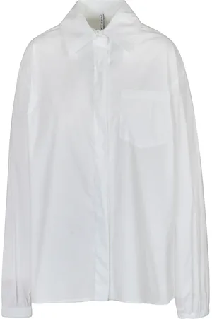 LIVIANA CONTI Shirts, female, , XS, Poplin Shirt Classic Collar Button Closure