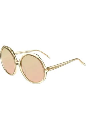 Linda Farrow Sunglasses, female, , 60 MM, Rose Gold Sunglasses 417
