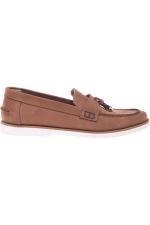 BALDININI Loafers, female, , 3 UK, Loafer in tan nubuck