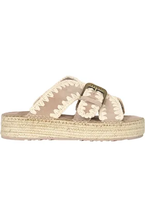 Mou Sliders, female, , 3 UK, Jute Style Rug