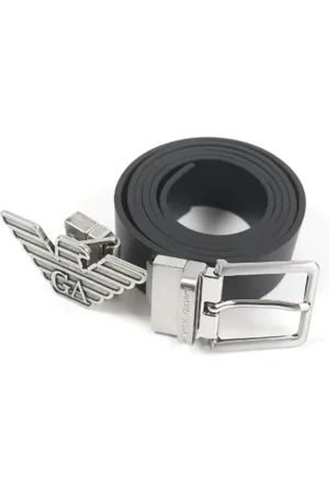 Emporio Armani Pre-owned Belts, male, , ONE SIZE, Pre-owned Leather belts