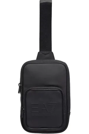 Emporio Armani Cross Body Bags, male, , ONE SIZE, Contemporary Logo Waist Bag