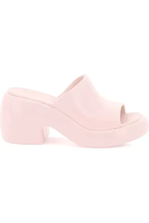 Salvatore Ferragamo Heeled Mules, female, , 5 UK, Stylish Jelly Shoes for Women