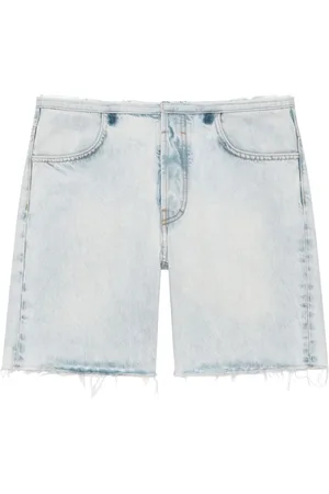 Givenchy Denim Shorts, female, , W32, Vintage Denim Bermuda Shorts