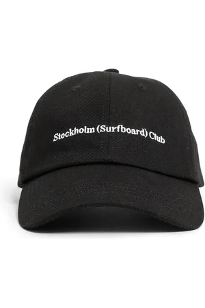 Stockholm Surfboard Club Embroidered Logo Cotton Cap