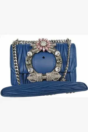 Miu Miu Pre-owned Shoulder Bags, female, , ONE SIZE, Pre-owned Leather shoulder-bags