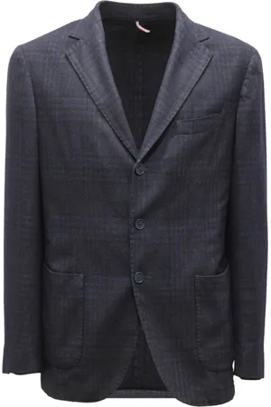 Biagio Santaniello Wool Blend Jacket Drop 7