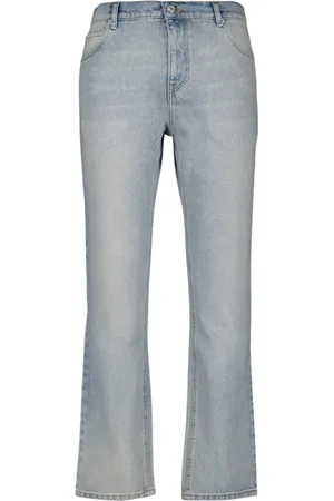 Courrèges Boot-cut Jeans, female, , W30, Straight Leg Denim Jeans Washed