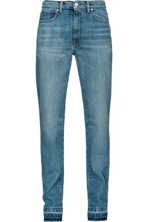 Pinko Skinny Jeans, female, , W29, Rebel Wash Straight Denim Trousers