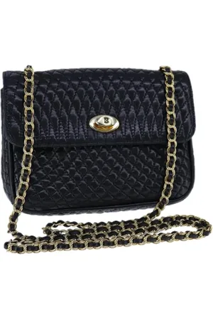 Bally Pre-owned Shoulder Bags, female, , ONE SIZE, Pre-owned Leather shoulder-bags