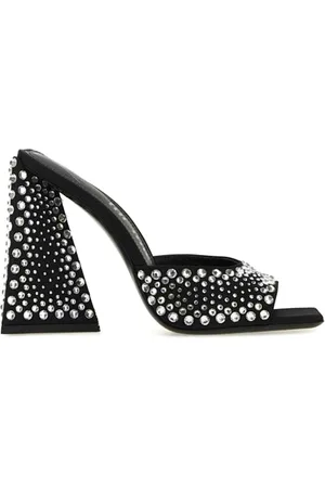 The Attico Heeled Mules, female, , 7 UK, Stylish Sandal for Fashionable Look