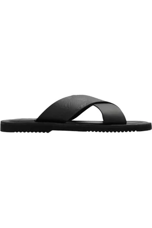 Emporio Armani Sliders, male, , 10 UK, Slides with logo