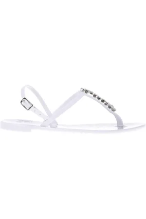 BALDININI Flat Sandals, female, , 6 UK, Jelly sandal in rubber