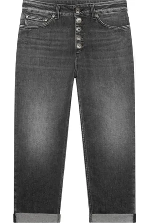 Dondup Cropped Jeans, female, , W25, Stylish Trousers for Men and Women