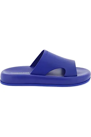 Salvatore Ferragamo Sliders, male, , 7 UK, Stylish Slippers for Everyday Comfort
