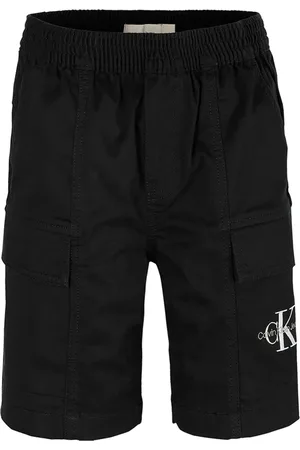 Calvin Klein Shorts, unisex, , 16 Y, Cargo Bermuda Shorts