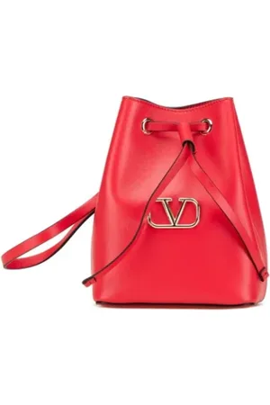 VALENTINO Pre-owned Bucket Bags, female, , ONE SIZE, Pre-owned Leather pouches