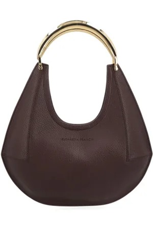 Elisabetta Franchi Handbags, female, , ONE SIZE, Cacao Shoulder Bag Bs86A52E2-644