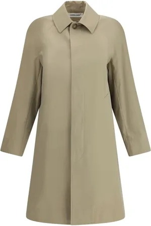 UNDERCOVER Single-Breasted Coats, female, , L, Cotton Trench Coat
