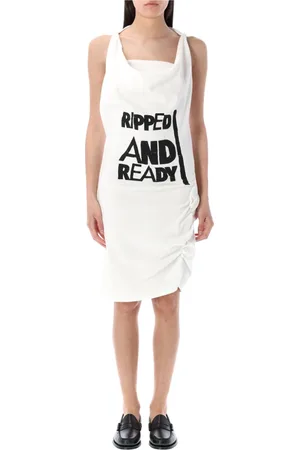 Vivienne Westwood Virginia Dress with Unique Artwork
