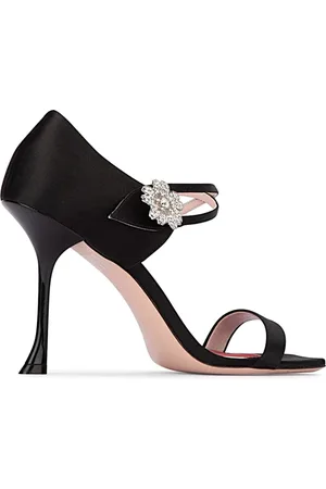 Roger Vivier Heeled Mules, female, , 6 UK, Stylish Sandals for Women