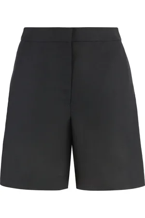 Calvin Klein Casual Shorts, female, , XS, Linen Blend Shorts with Pockets