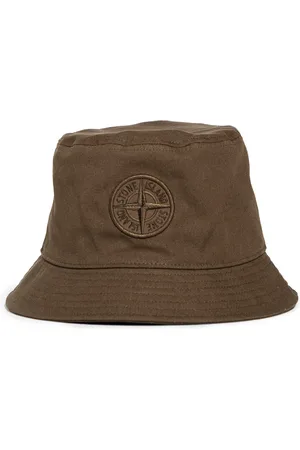 Stone Island Military Canvas Bucket Hat