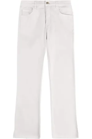 FAY Boot-cut Jeans, female, , W28, Skinny Trousers with Frayed Hem
