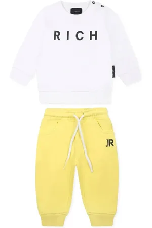 John Richmond Sport Sets, unisex, , 3 Y, Sporty Set Sweatshirt and Joggers