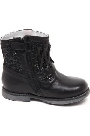 Nero Giardini Junior Biker Boot Shoe Made in Italy
