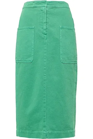 Max Mara Denim Skirts, female, , S, Elegant Skirt for Women