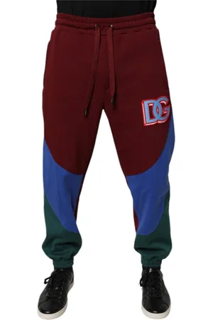 Dolce & Gabbana Cotton Men Jogger Joggers