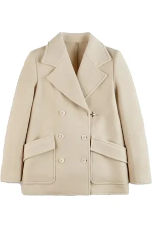 FAY Double-Breasted Coats, female, , M, Stylish Winter Coats for Men