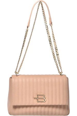 BALDININI Shoulder Bags, female, , ONE SIZE, Shoulder bag in nude quilted leather