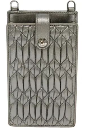 Miu Miu Pre-owned Accessories, female, , ONE SIZE, Pre-owned Leather handbags