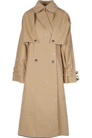 OOF Wear Trench Coats, female, , S, Stylish Ofja9285 Fashionable Clothing