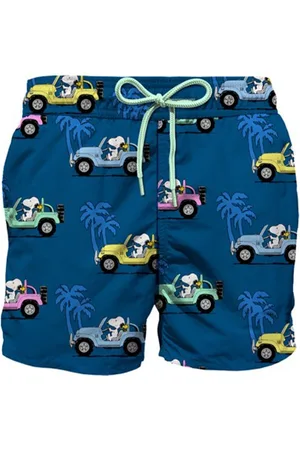 MC2 SAINT BARTH Swimming Trunks, male, , 10 Y, Kids Swim Shorts with Adjustable Drawstring