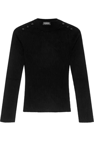 Dondup Round-neck Knitwear, female, , M, Stylish Jumpers for All Occasions