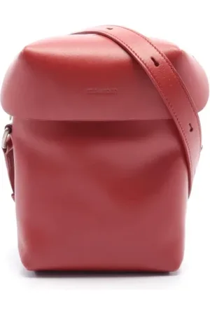 Jil Sander Pre-owned Leather shoulder-bags