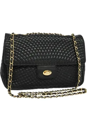 Bally Pre-owned Shoulder Bags, female, , ONE SIZE, Pre-owned Leather shoulder-bags