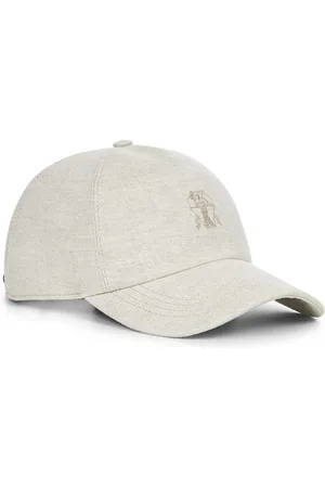 Brunello Cucinelli Caps, female, , S, Hats with Adjustable Leather Strap