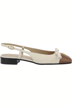 VALENTINO GARAVANI Ballerinas, female, , 8 UK, Slingback Ballerinas with Bow