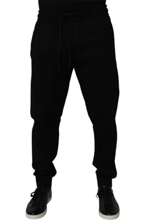 Dolce & Gabbana Sweatpants, male, , L, Cotton Blend Jogger Joggers