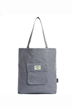 Barbour Tote Bags, male, , ONE SIZE, Striped Tynedale Tote Bag