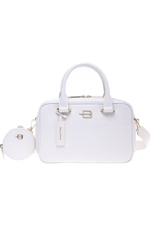 BALDININI Handbags, female, , ONE SIZE, stamped leather handbag with coin purse
